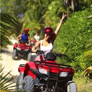 ATV´s Single - Zip-Lines & Cenote tour