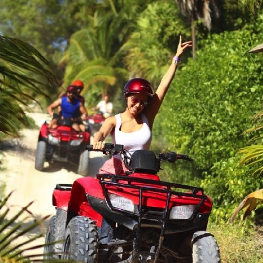 ATV´s Single - Zip-Lines & Cenote tour