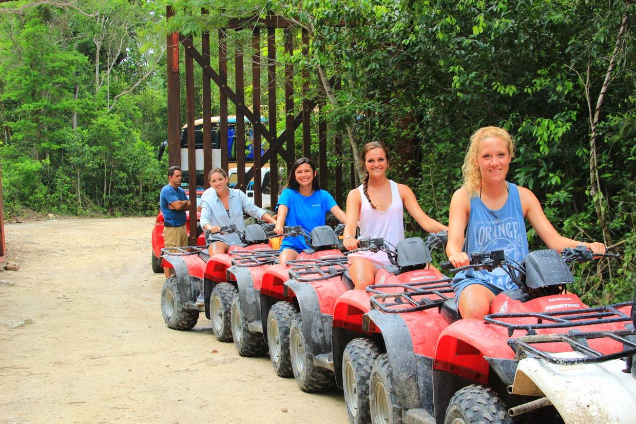 ATV´s Double - Zip-Lines & Cenote Tour - Imagen 3