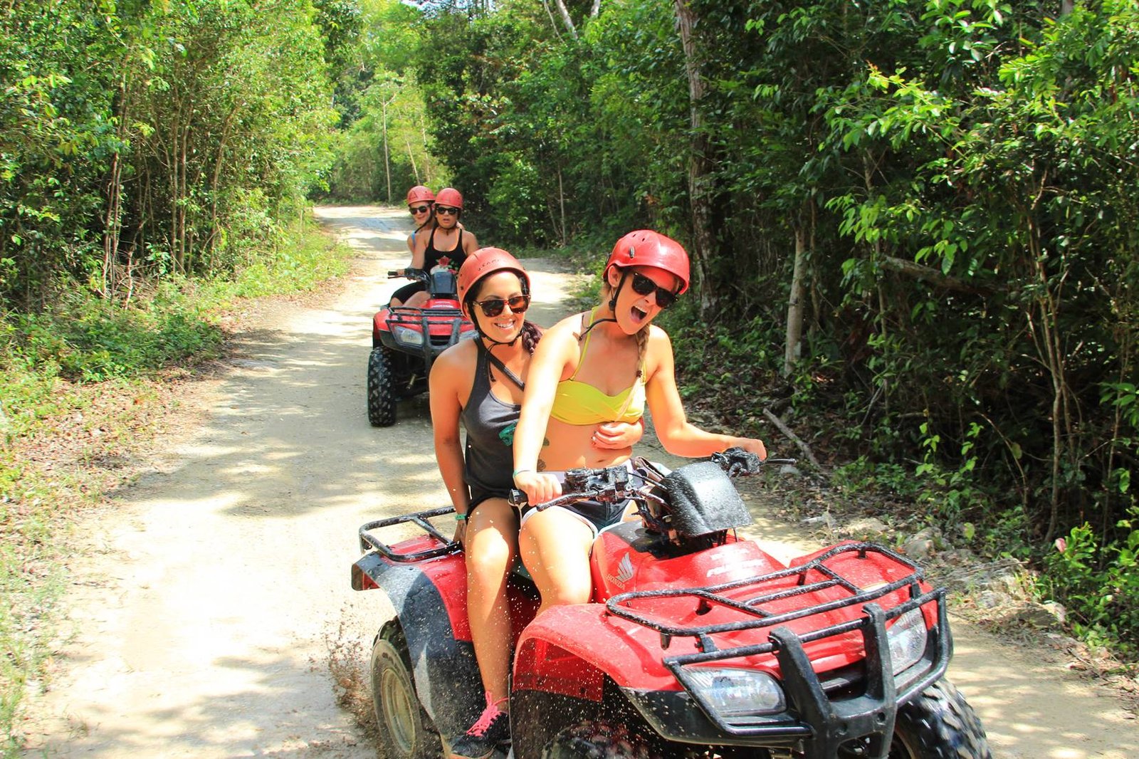 ATV´s Single - Horseback Riding & Cenote Adult Tour - Imagen 2