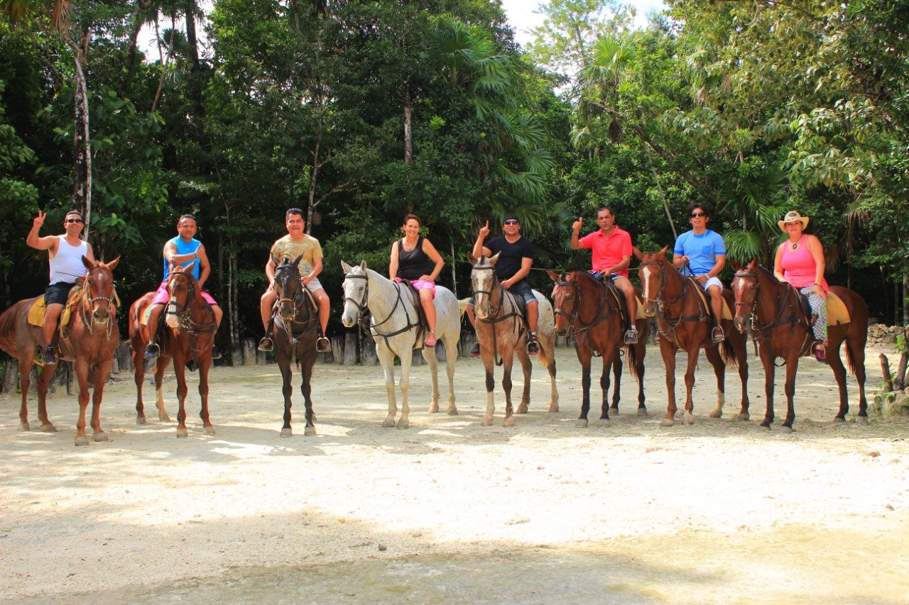 ATV´s Single - Horseback Riding & Cenote Adult Tour - Imagen 8