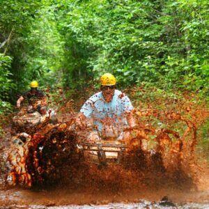 ATV´s Single - Horseback Riding & Cenote Adult Tour