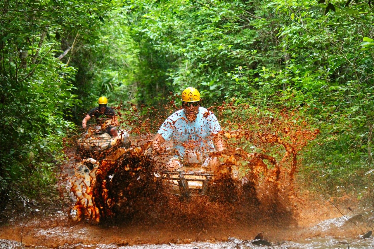 ATV´s Single - Horseback Riding & Cenote Adult Tour