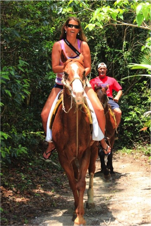 ATV´s a Single - ZipLine - Horseback Riding & Cenote Combo tour. - Imagen 2