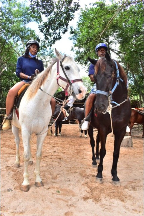 ATV´s Double - ZipLine - Horseback Riding & Cenote Adult Tour - Imagen 5