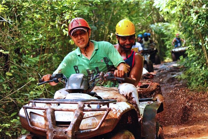 ATV´s a Single - ZipLine - Horseback Riding & Cenote Combo tour. - Imagen 6