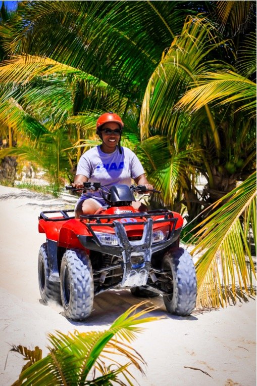 ATV´s a Single - ZipLine - Horseback Riding & Cenote Combo tour. - Imagen 4