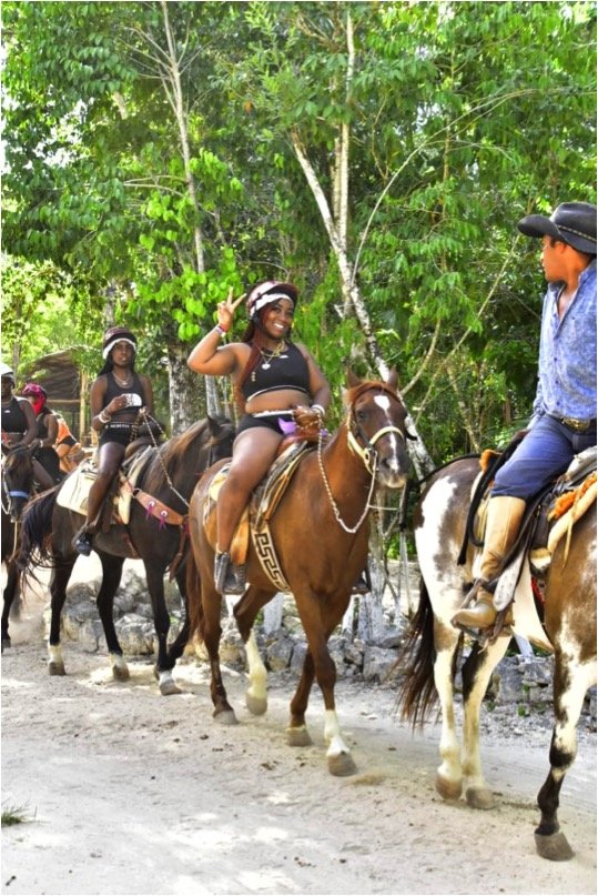 ATV´s Double & Horseback Riding & Cenote Combo Tour. - Imagen 8
