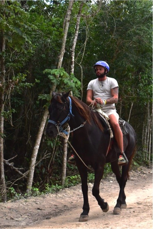 ATV´s Double - ZipLine - Horseback Riding & Cenote Adult Tour - Imagen 8