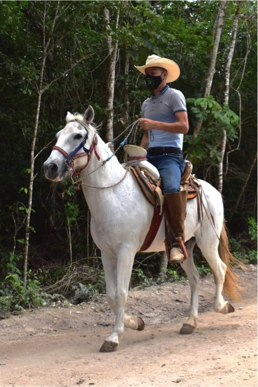 ATV´s Double & Horseback Riding & Cenote Combo Tour. - Imagen 2