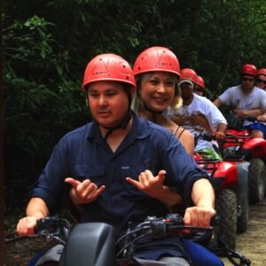 ATV´s Double - Zip-Lines & Cenote Tour