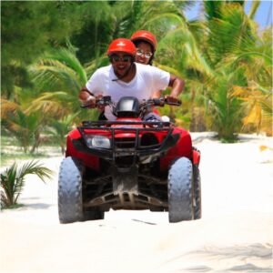 ATV´s Double - ZipLine - Horseback Riding & Cenote Adult Tour