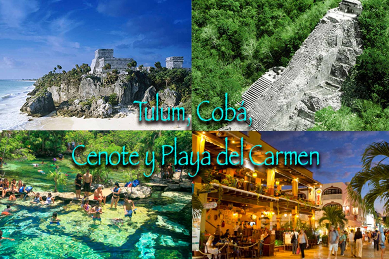 4x1 VIP Tour | Tulum, Coba, Cenote & Playa del Carmen - Imagen 8