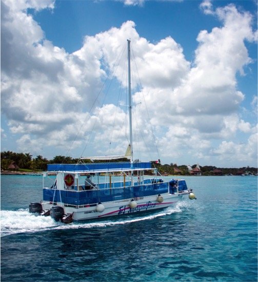 Cielo Cozumel By Catamaran & Beach Club Tour - Imagen 6