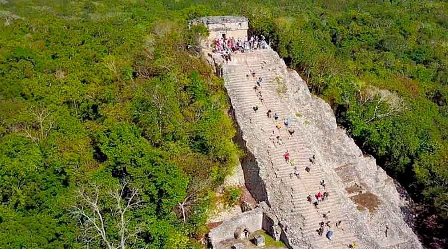 4x1 VIP Tour | Tulum, Coba, Cenote & Playa del Carmen - Imagen 4