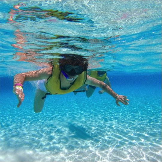 Cielo Cozumel By Catamaran & Beach Club Tour - Imagen 2