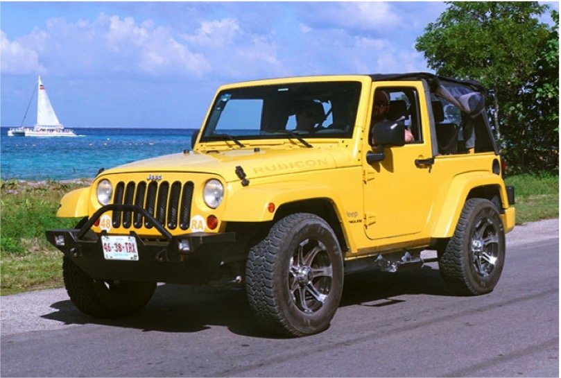 Jeep & Snorkeling In Cozumel Tour