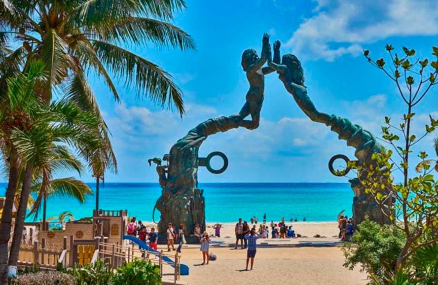 4x1 VIP Tour | Tulum, Coba, Cenote & Playa del Carmen - Imagen 3