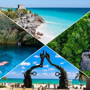 4x1 VIP Tour | Tulum, Coba, Cenote & Playa del Carmen