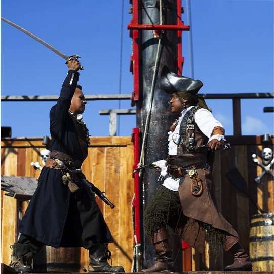 Jolly Roger Pirate Boat Deluxe Show & Dinner - Imagen 6