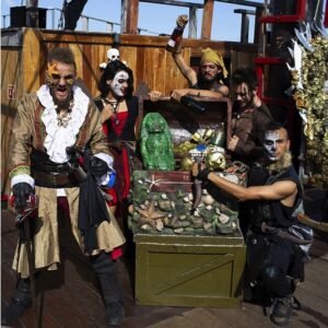 Jolly Roger Pirate Boat Deluxe Show & Dinner